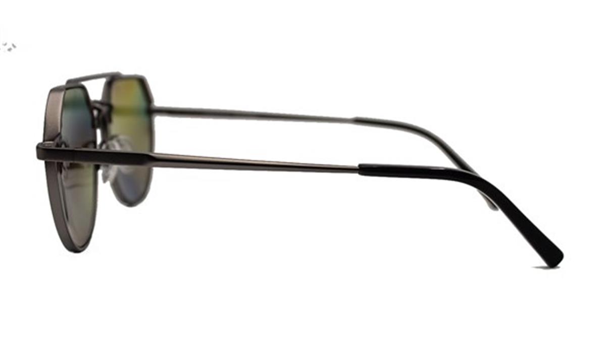 Serengetı Shelby SS533005 Unısex Metal Gri Güneş Gözlüğü