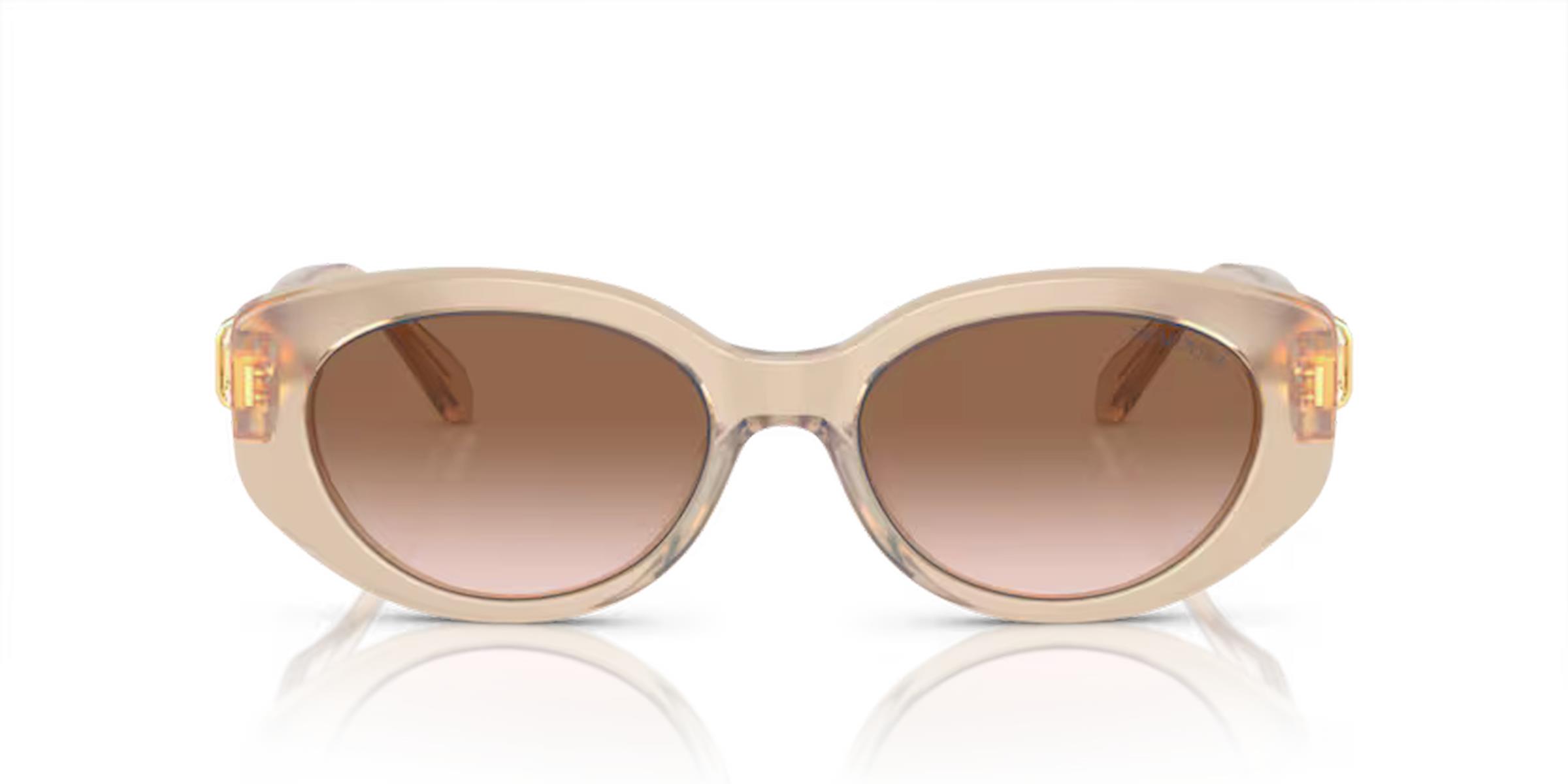 Swarovskı SK6002 103413 Oval Kadın Kemik Güneş Gözlüğü