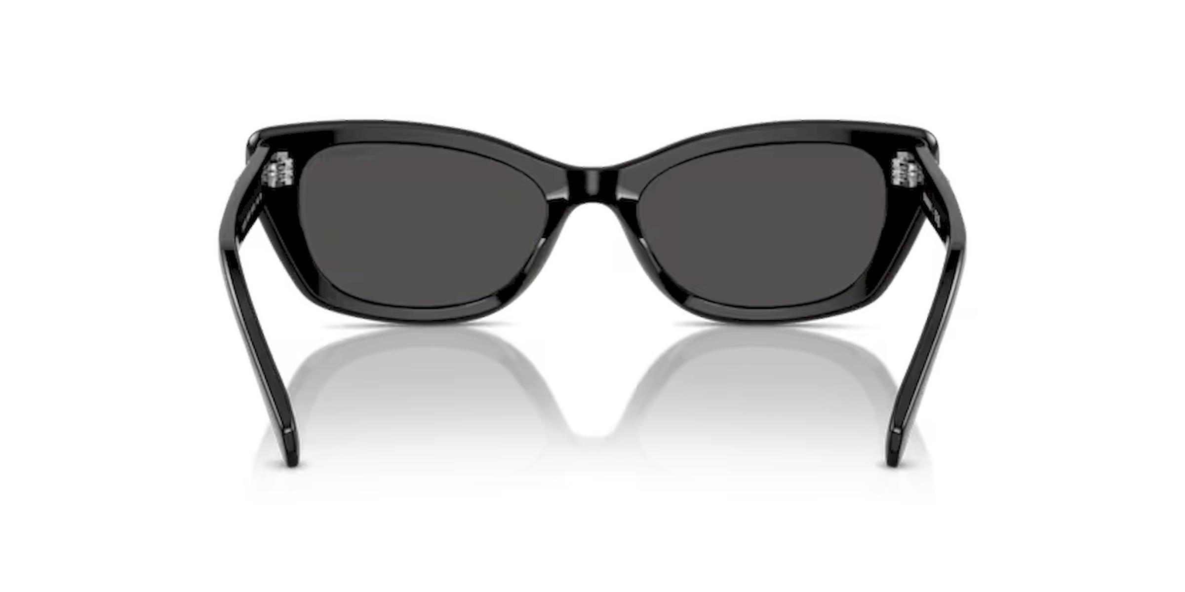 Swarovski SK6019 100187 Siyah Cat Eye Kemik Kadın Güneş Gözlüğü