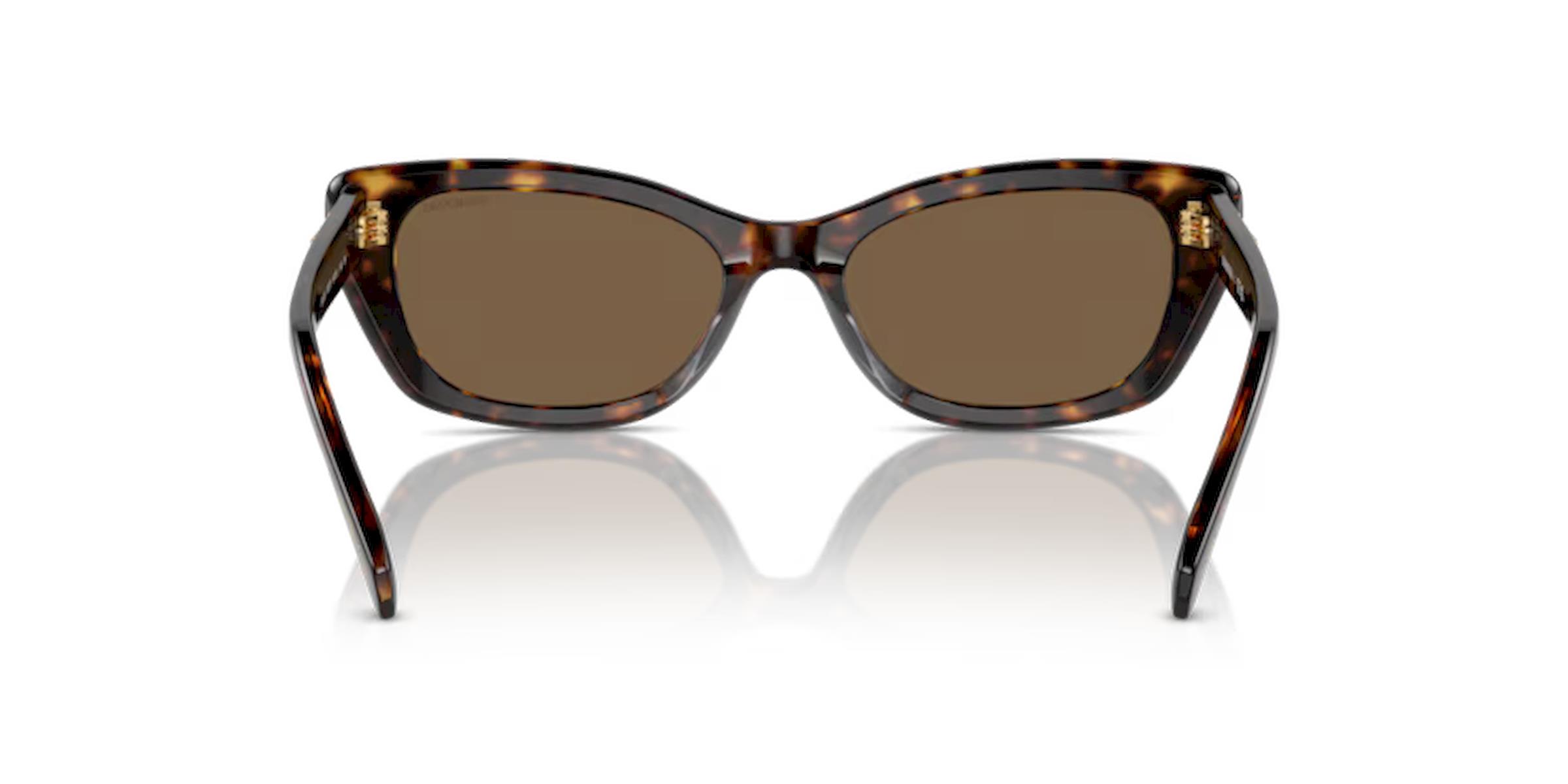Swarovski SK6019 100273 Kahve Havana Cat Eye Kemik Güneş Gözlüğü