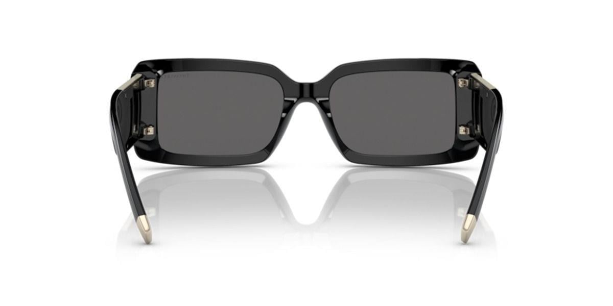 Tıffany & Co. TF4197 8001/S4 Siyah Köşeli Kemik Kadın Güneş Gözlüğü
