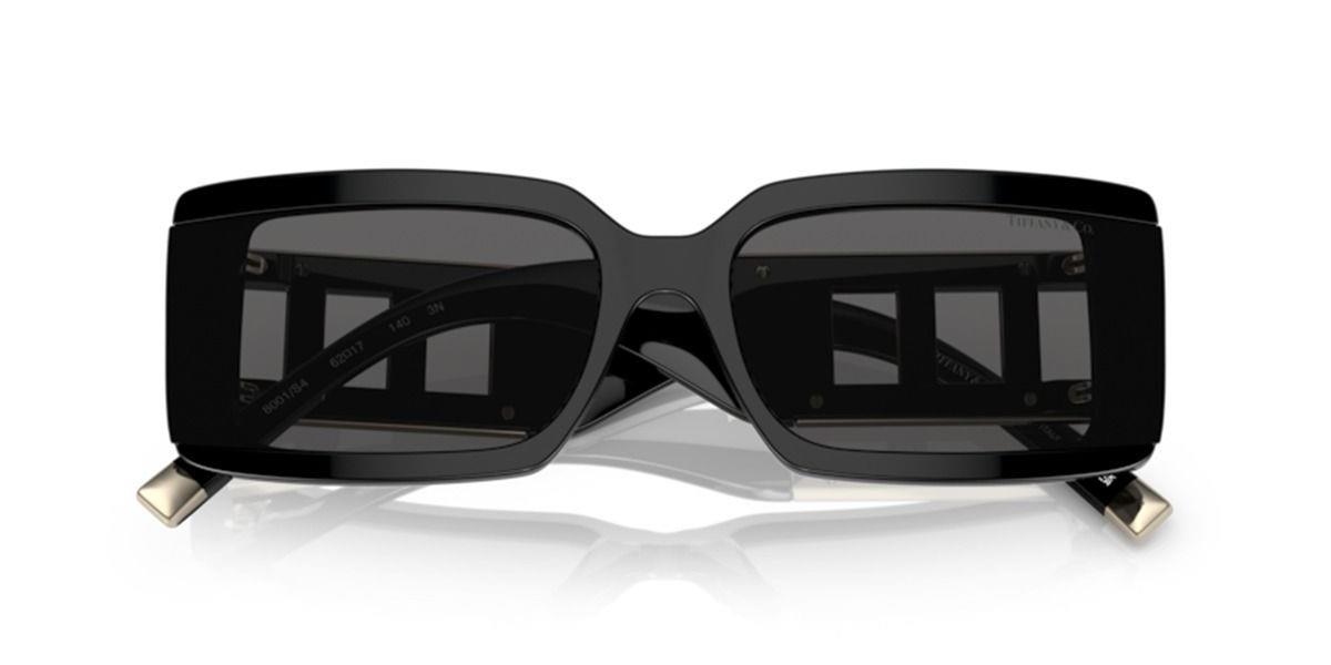 Tıffany & Co. TF4197 8001/S4 Siyah Köşeli Kemik Kadın Güneş Gözlüğü