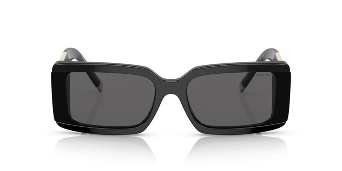 Tıffany & Co. TF4197 8001/S4 Siyah Köşeli Kemik Kadın Güneş Gözlüğü