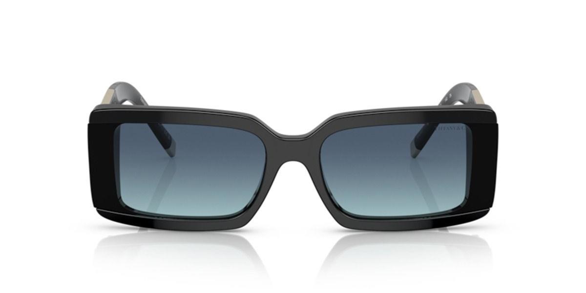 Tıffany & Co. TF4197 8001/9S Siyah Köşeli Kemik Kadın Güneş Gözlüğü