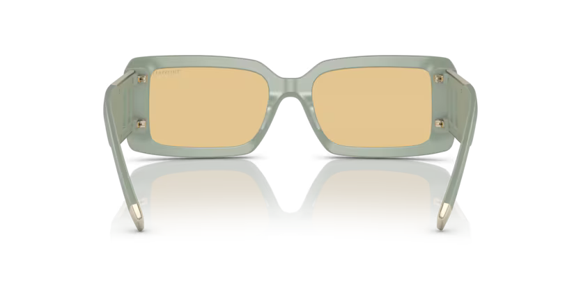 Tiffany & Co. TF4197 8365/8 Su Yeşili Köşeli Kemik Kadın Güneş Gözlüğü