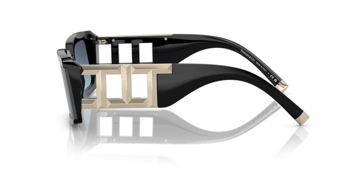 Tıffany & Co. TF4197 8001/9S Siyah Köşeli Kemik Kadın Güneş Gözlüğü