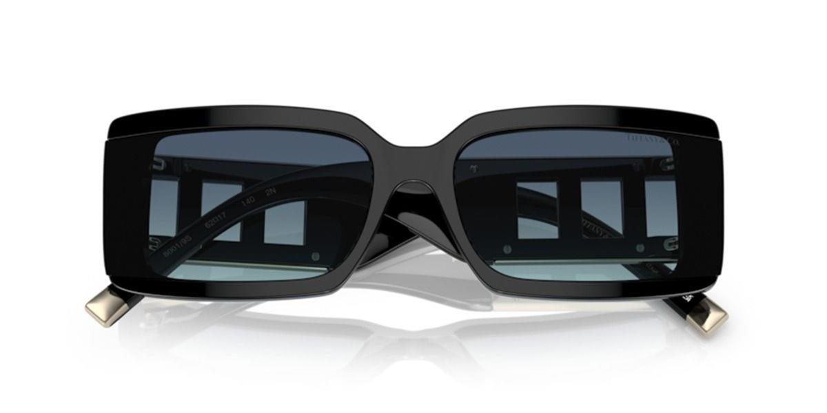 Tıffany & Co. TF4197 8001/9S Siyah Köşeli Kemik Kadın Güneş Gözlüğü