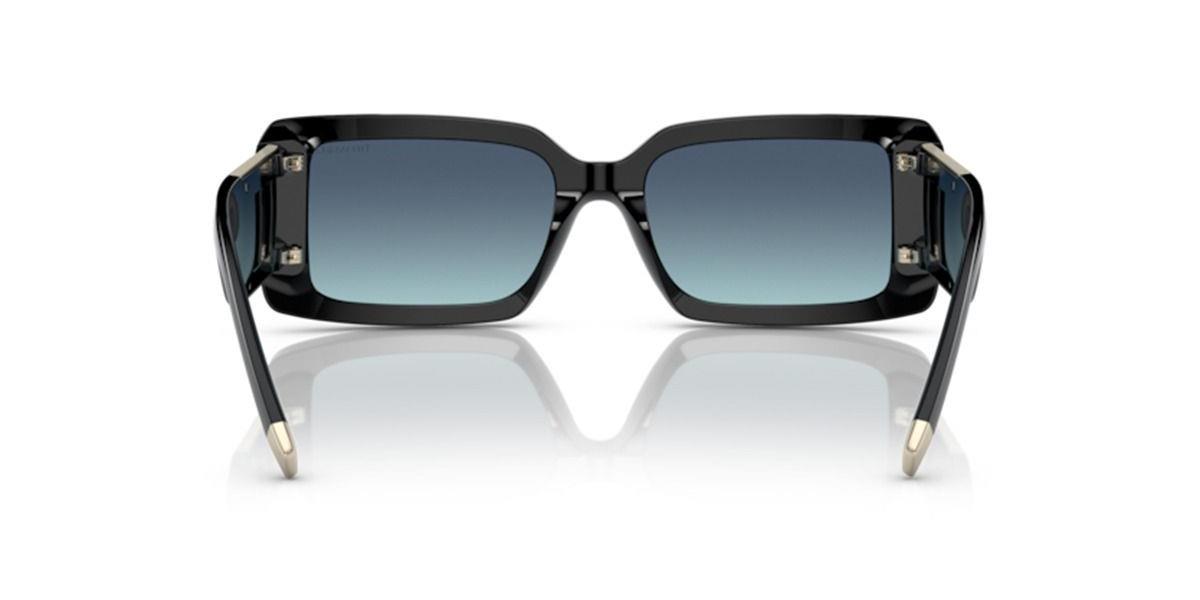 Tıffany & Co. TF4197 8001/9S Siyah Köşeli Kemik Kadın Güneş Gözlüğü