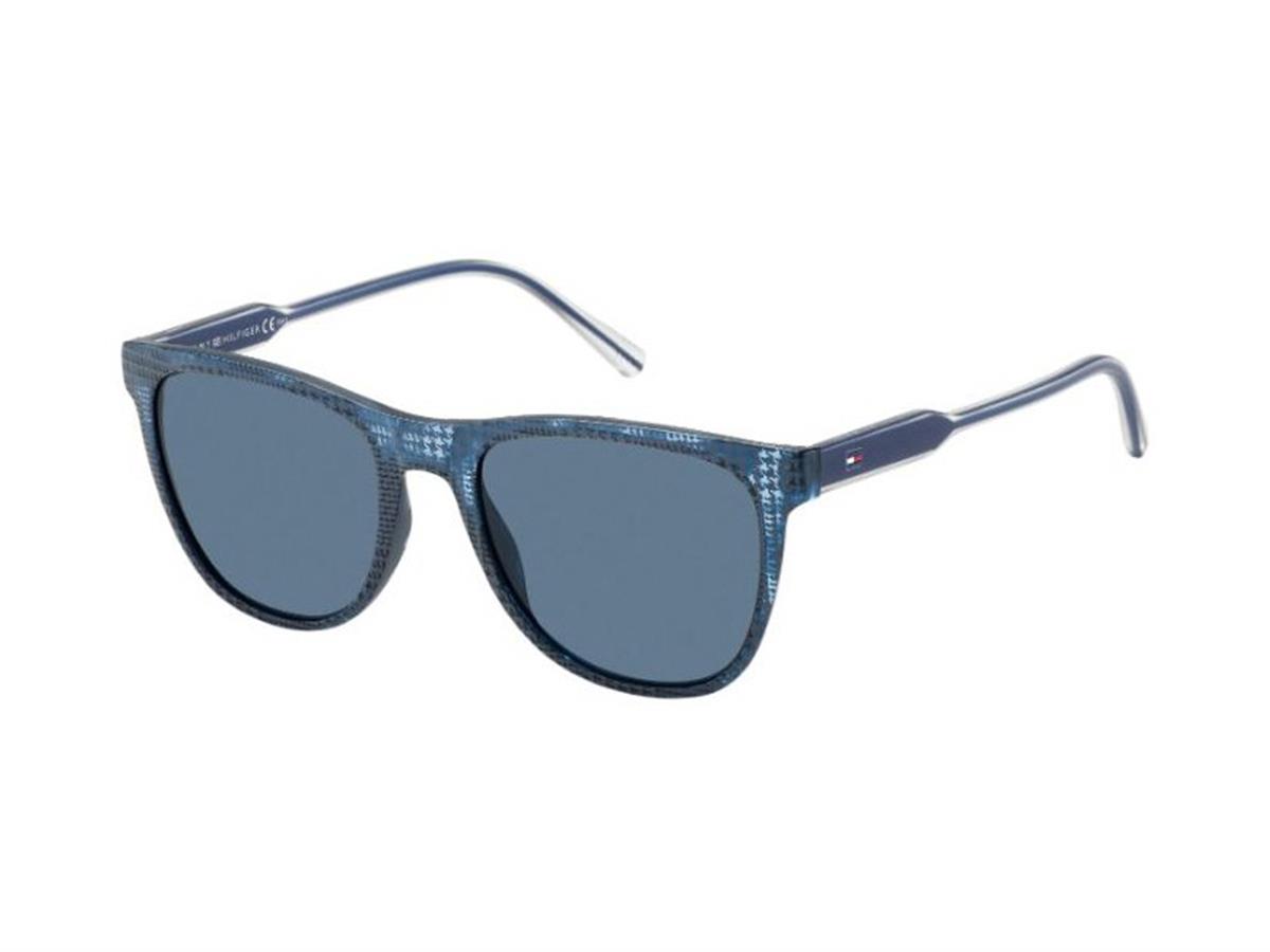 Tommy Hilfiger 1440/S DB5KU Kadın Mavi Kemik Güneş Gözlüğü