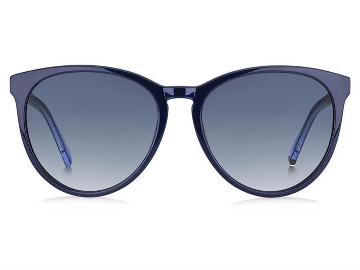 Tommy Hilfiger 1724/S PJP08 Kadın Mavi Kemik Güneş Gözlüğü