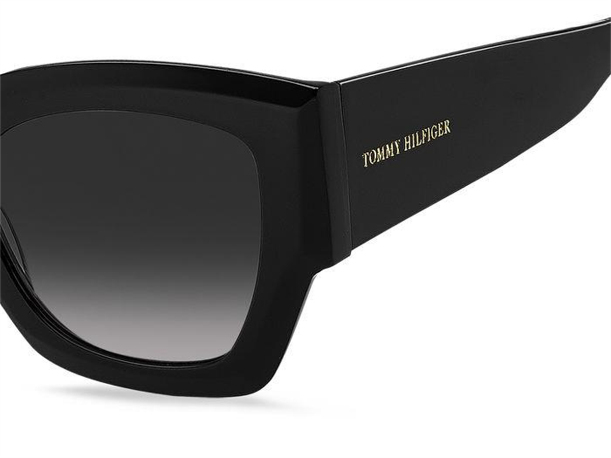 Tommy Hilfiger 1862/S 8079O Siyah Kemik Kadın Güneş Gözlüğü