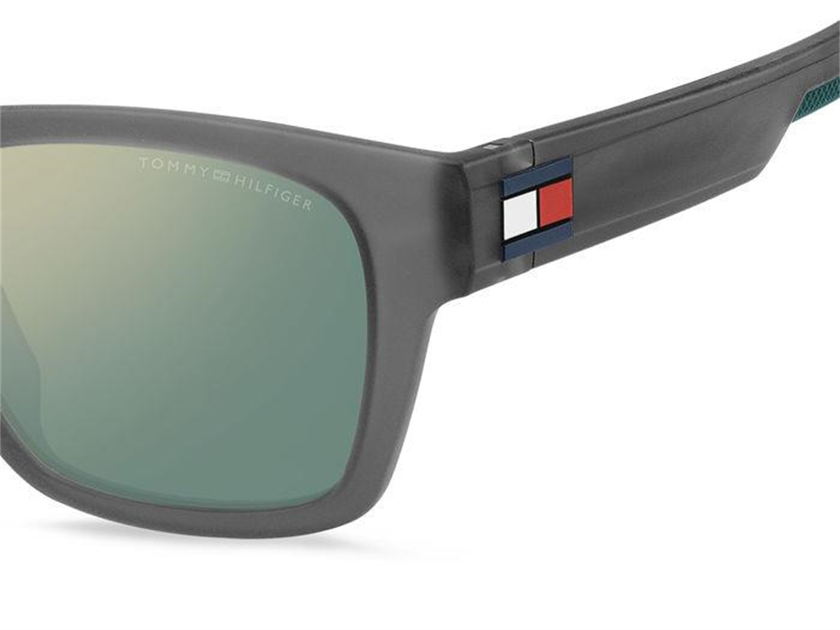 Tommy Hilfiger 1975/S FREMT Unisex Mat Gri Güneş Gözlüğü