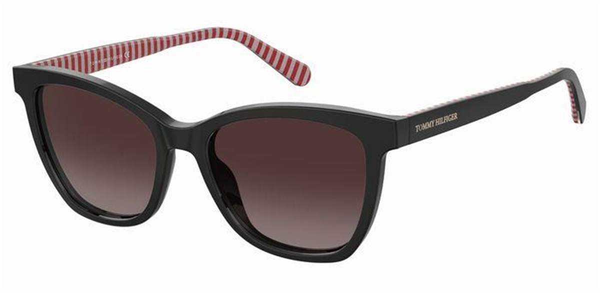 Tommy Hilfiger 1981/S GWM3X Siyah Kemik Kadın Güneş Gözlüğü