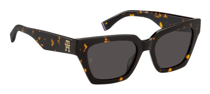 Tommy Hılfıger TH2101/S 086IR Cat Eye Kemik Güneş Gözlüğü