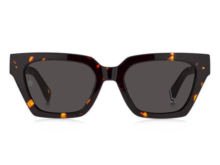 Tommy Hılfıger TH2101/S 086IR Cat Eye Kemik Güneş Gözlüğü