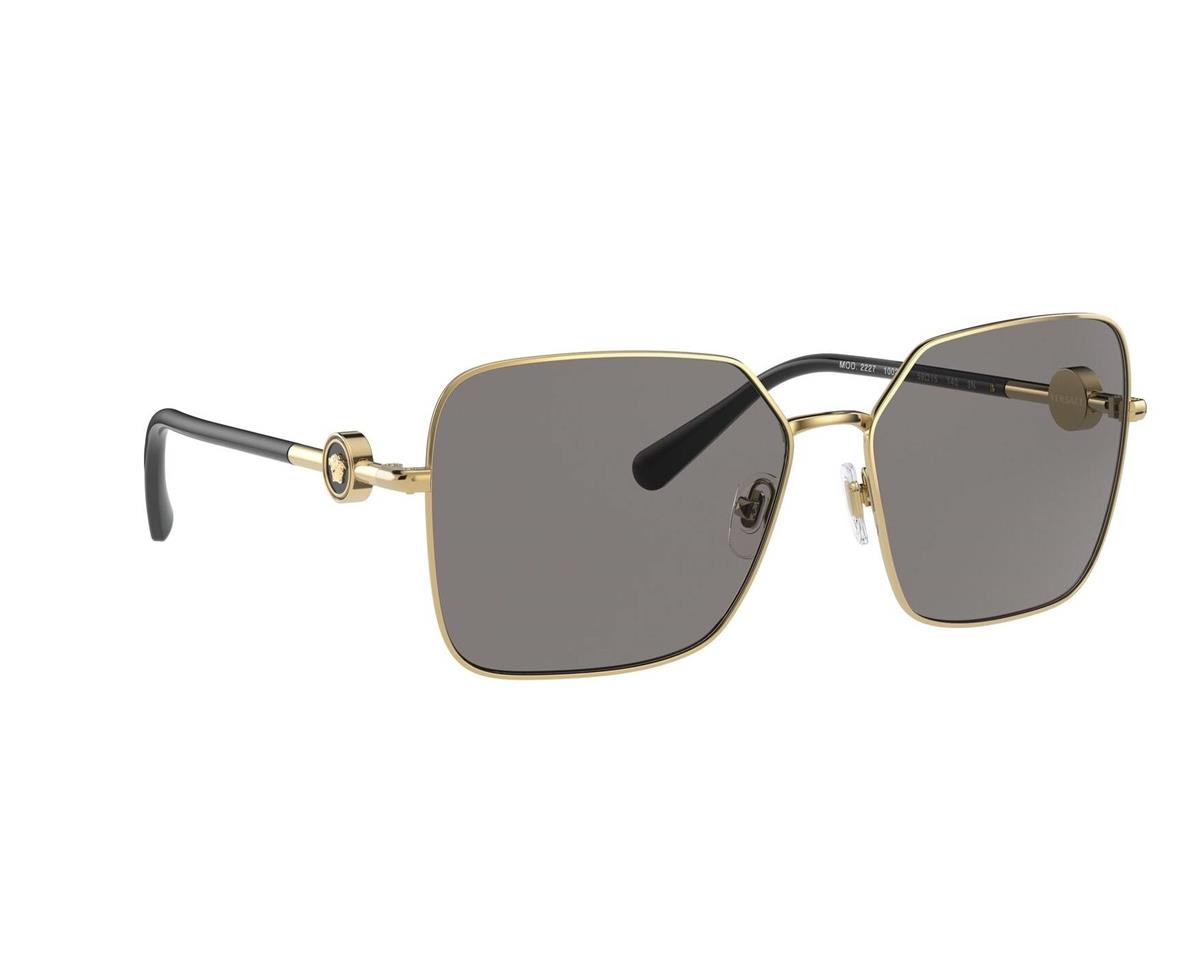 Versace 2227 1002/87 Kadın Gold Metal Güneş Gözlüğü
