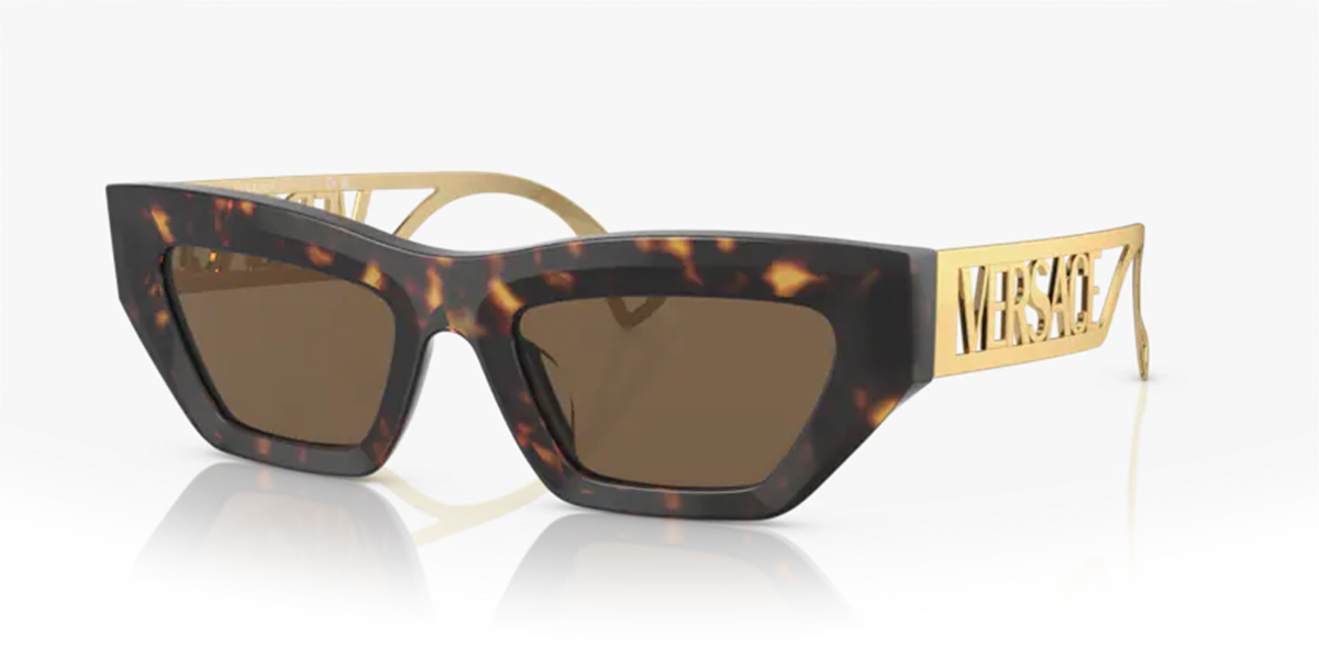 Versace 4432U 108/73 Kadın Kemik Güneş Gözlüğü