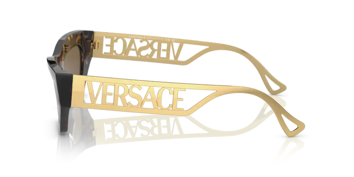 Versace 4432U 108/73 Kadın Kemik Güneş Gözlüğü