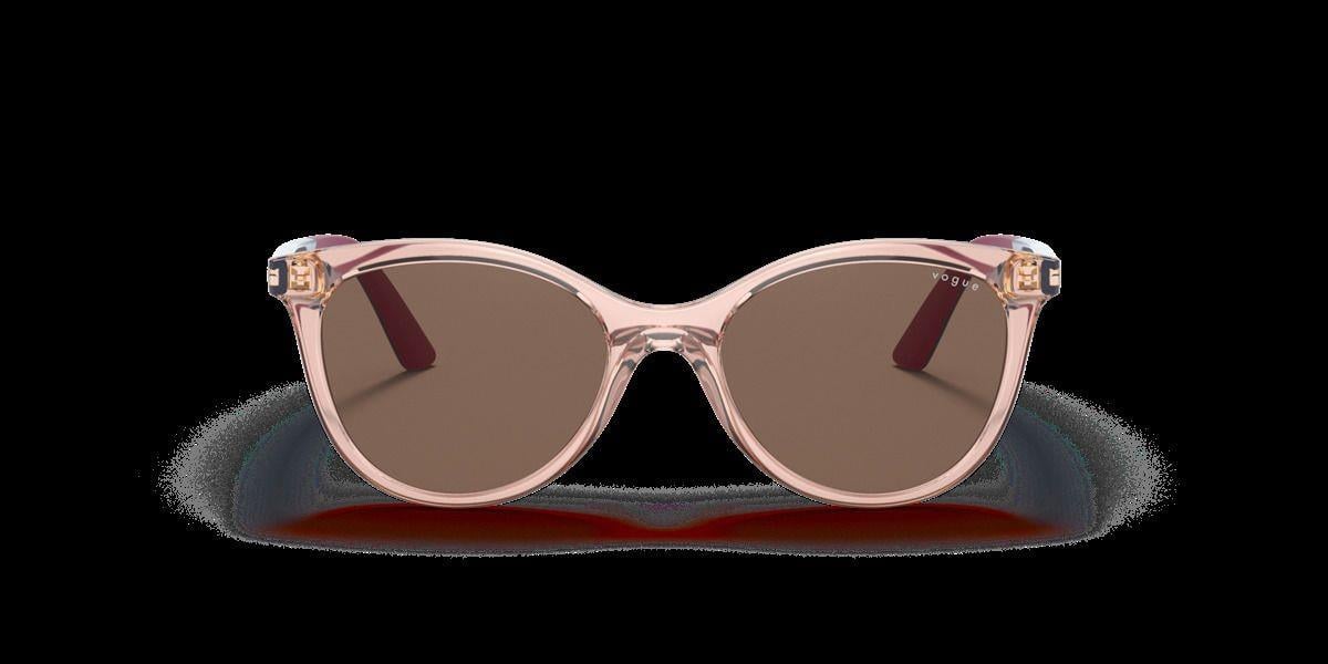 Vogue Junior VJ2013 286473 Şeffaf Pembe Kemik Çocuk Güneş Gözlüğü