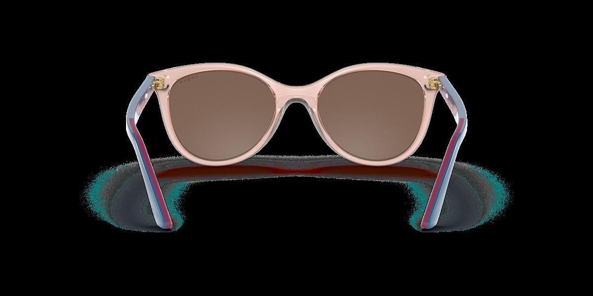 Vogue Junior VJ2013 286473 Şeffaf Pembe Kemik Çocuk Güneş Gözlüğü