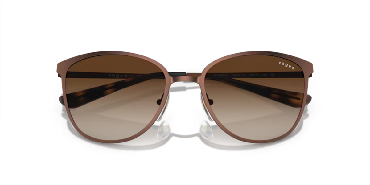 Vogue 4002-S 934-s/13 Kadın Kahve Metal Güneş Gözlüğü