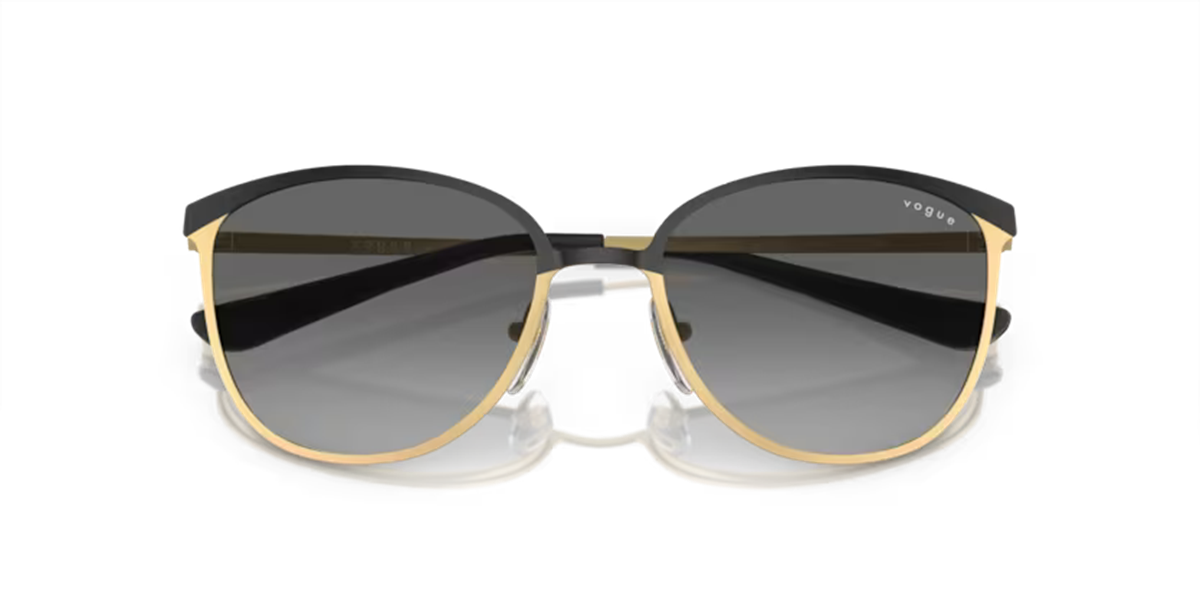 Vogue 4002s 513411 Kadın Siyah Metal Güneş Gözlüğü