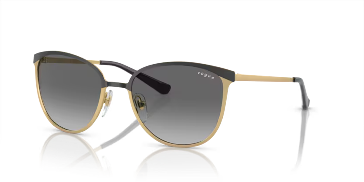 Vogue 4002s 513411 Kadın Siyah Metal Güneş Gözlüğü