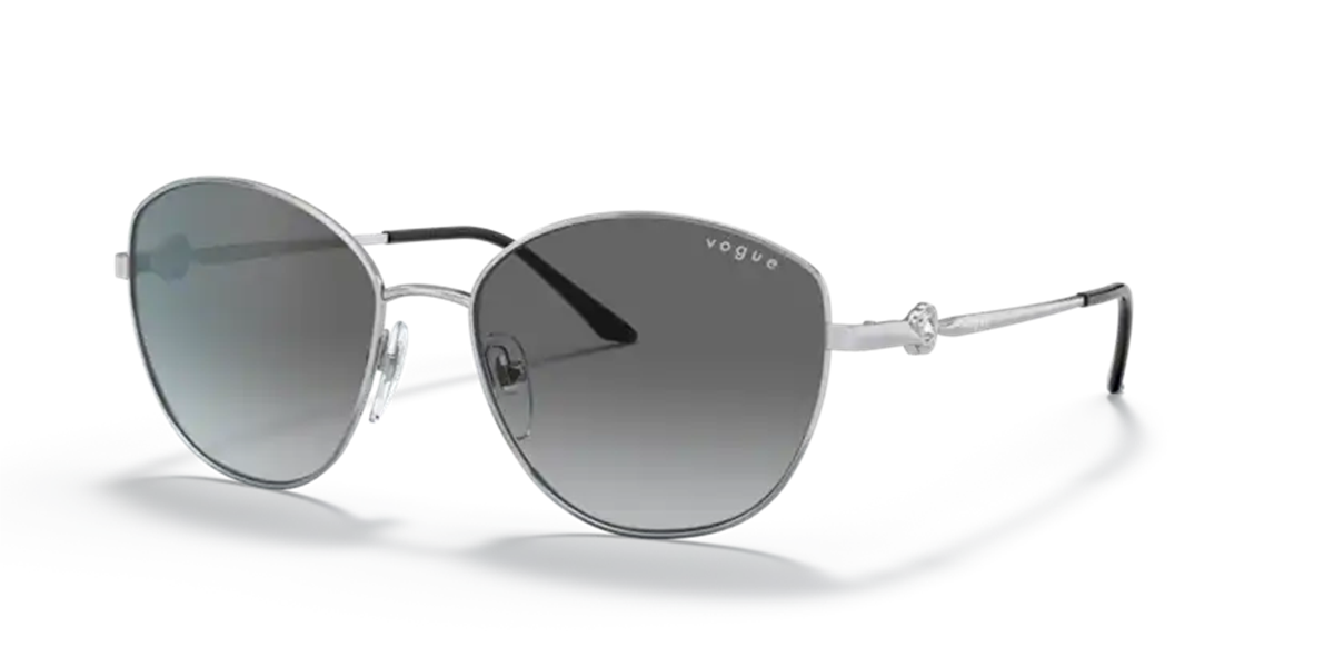 Vogue 4091-BI 323/11 Kadın Gri Metal Güneş Gözlüğü