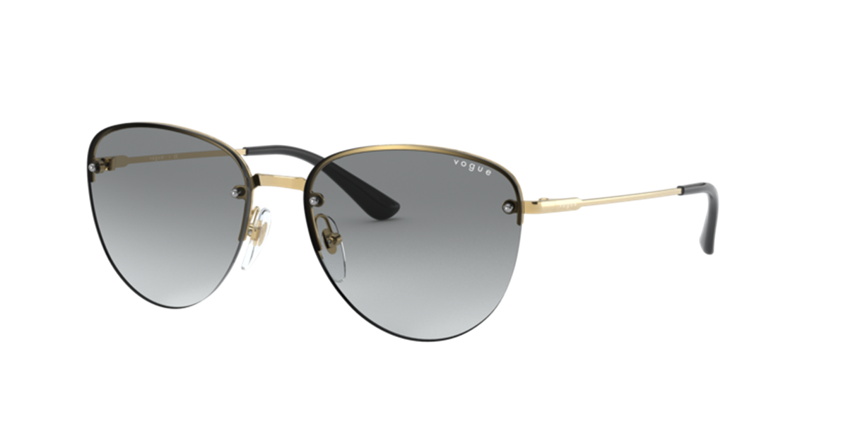 Vogue 4156-s 280/11 Siyah Kadın Metal Güneş Gözlüğü