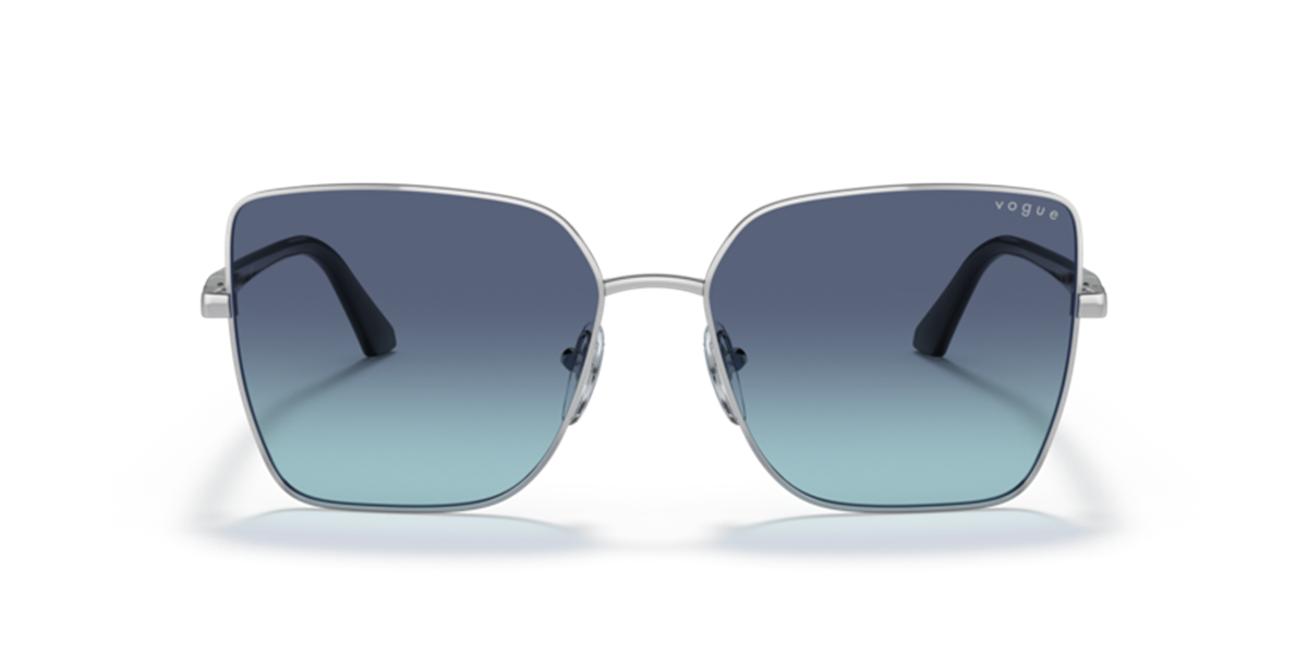 Vogue 4199-S 323/4S Kadın Mavi Metal Güneş Gözlüğü
