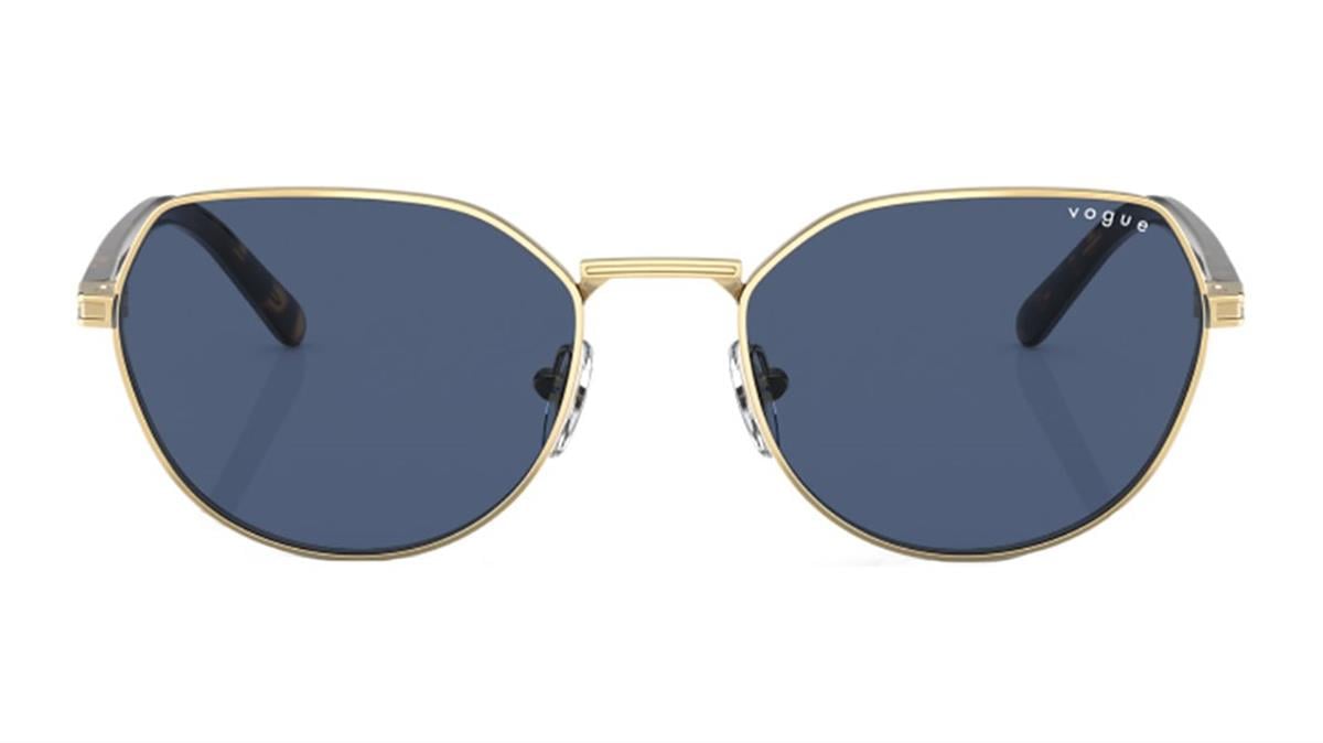 Vogue 4242-S 280/80 Hailey Bieber Kadın Siyah Kemik Güneş Gözlüğü