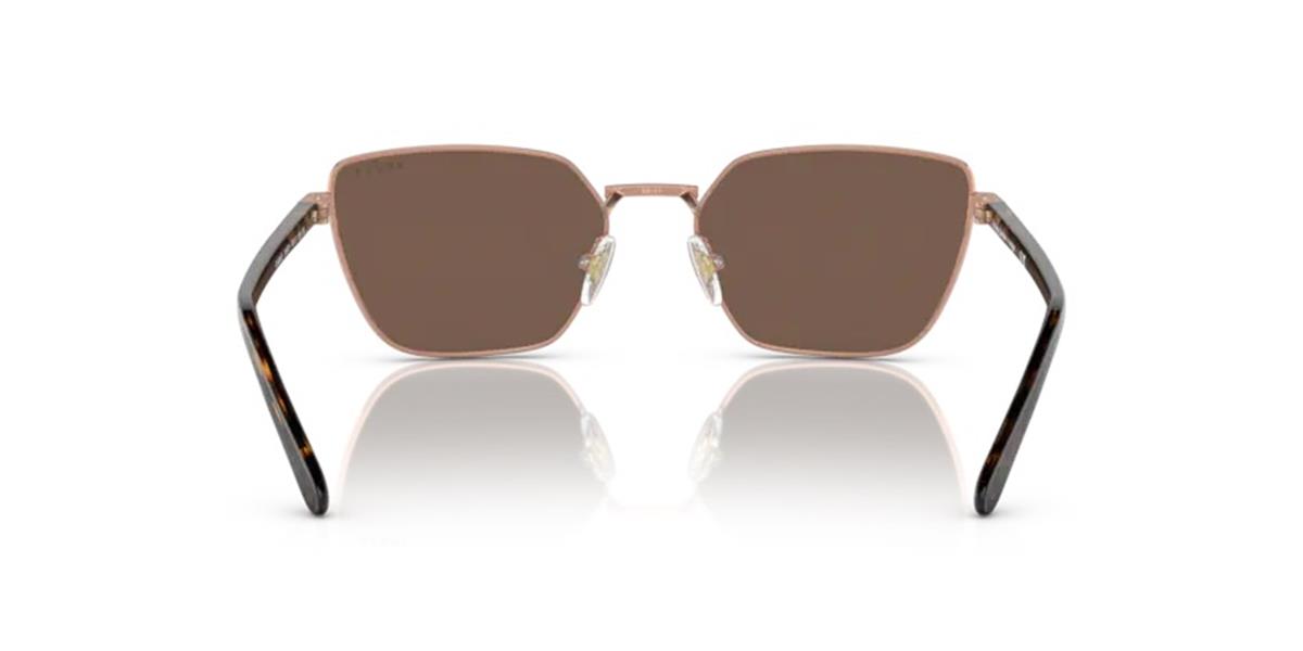 VOGUE 4245-S 515273  Hailey Bieber Kadın Pink Gold Metal Güneş Gözlüğü