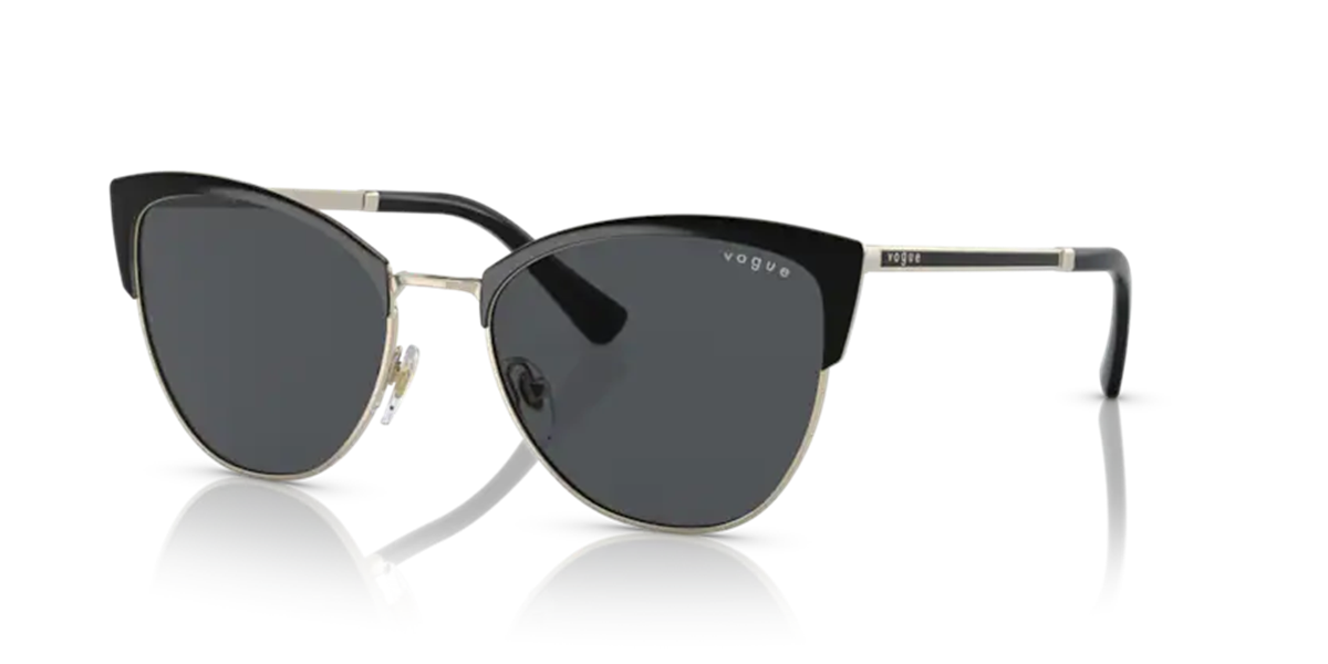 Vogue 4251-s 352/87 Kadın Siyah Metal Güneş Gözlüğü