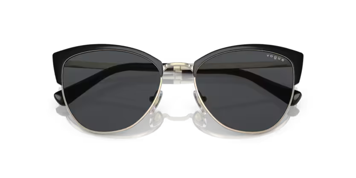 Vogue 4251-s 352/87 Kadın Siyah Metal Güneş Gözlüğü