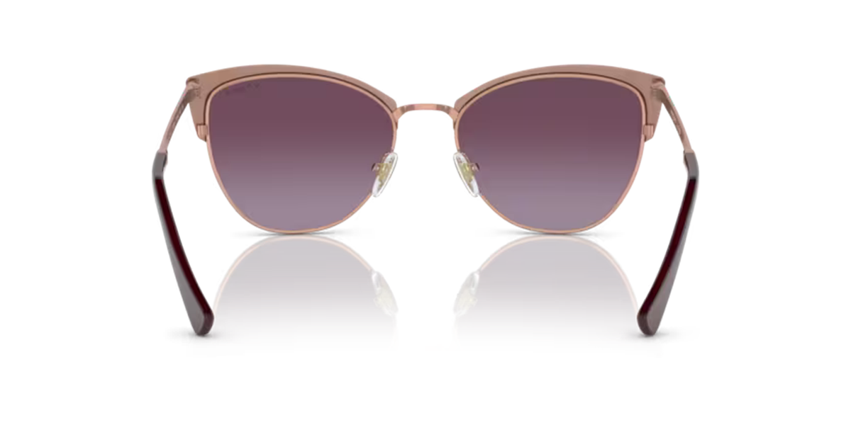 Vogue 4251-s 51708h Kadın Bordo Metal Güneş Gözlüğü