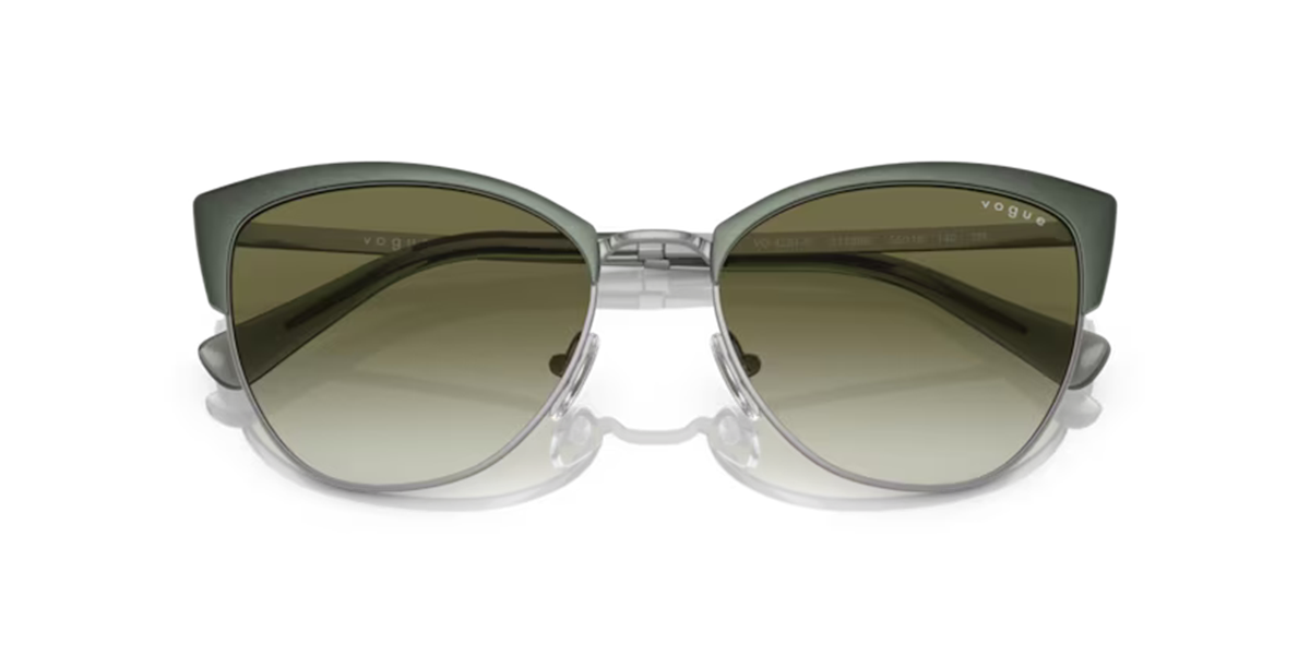 Vogue 4251-s 51788e Kadın Yeşil Metal Güneş Gözlüğü