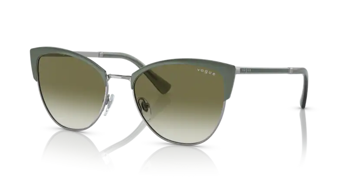 Vogue 4251-s 51788e Kadın Yeşil Metal Güneş Gözlüğü