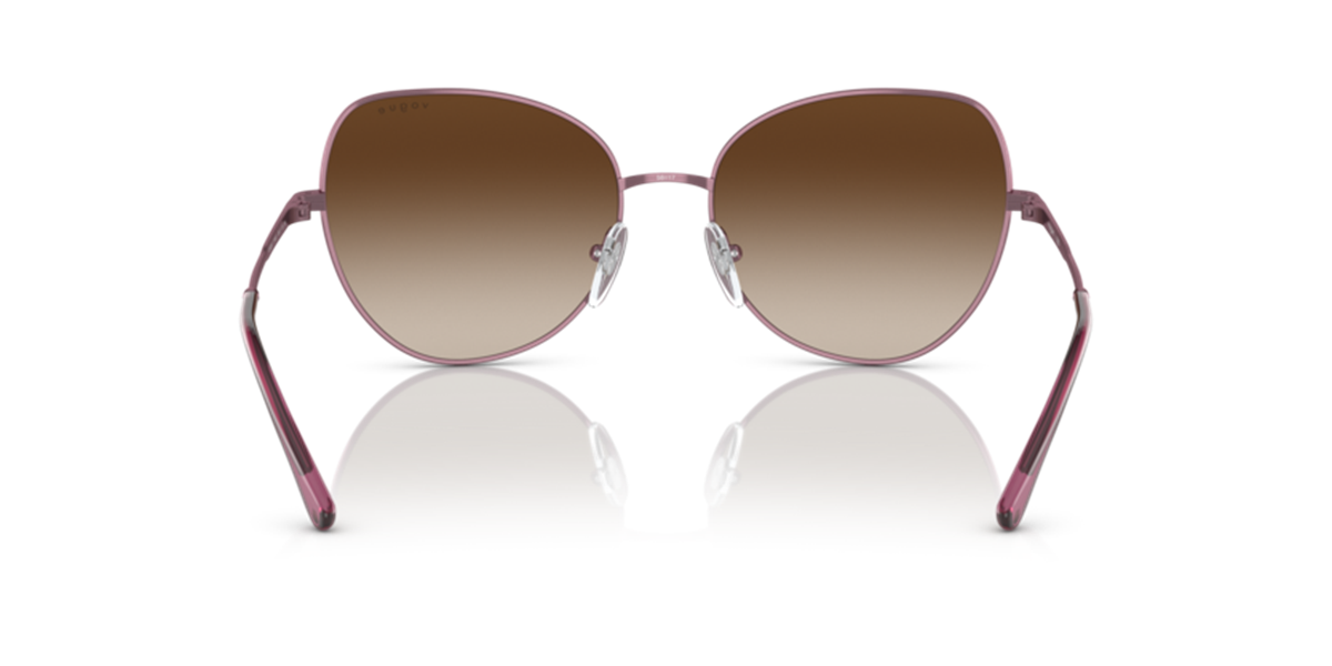 Vogue 4255-s 514813 Kadın Mor Metal Güneş Gözlüğü  
