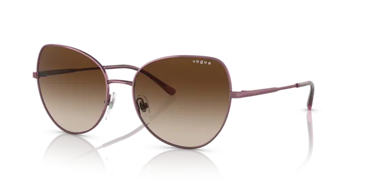 Vogue 4255-s 514813 Kadın Mor Metal Güneş Gözlüğü  