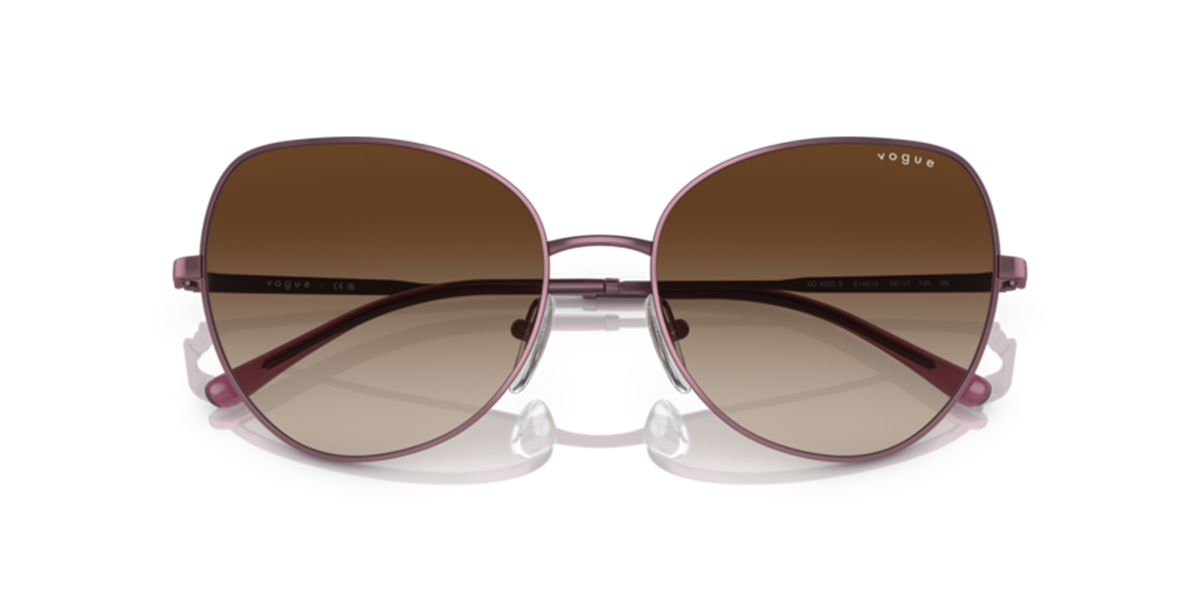 Vogue 4255-s 514813 Kadın Mor Metal Güneş Gözlüğü  
