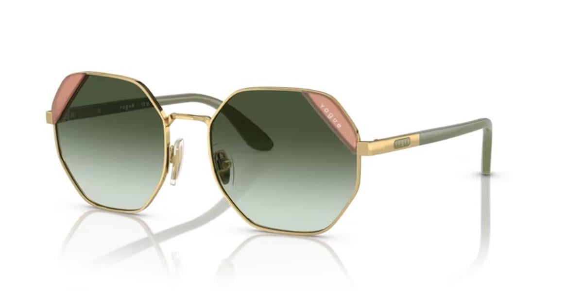 Vogue 4268-S 280/8E Kadın Gold Metal Güneş Gözlüğü