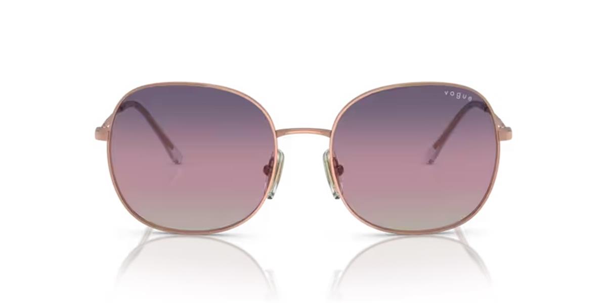 Vogue VO4272-S 5152U6 Kadın Pink Gold Metal Güneş Gözlüğü