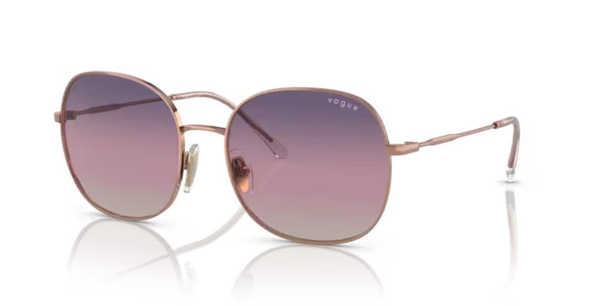 Vogue VO4272-S 5152U6 Kadın Pink Gold Metal Güneş Gözlüğü