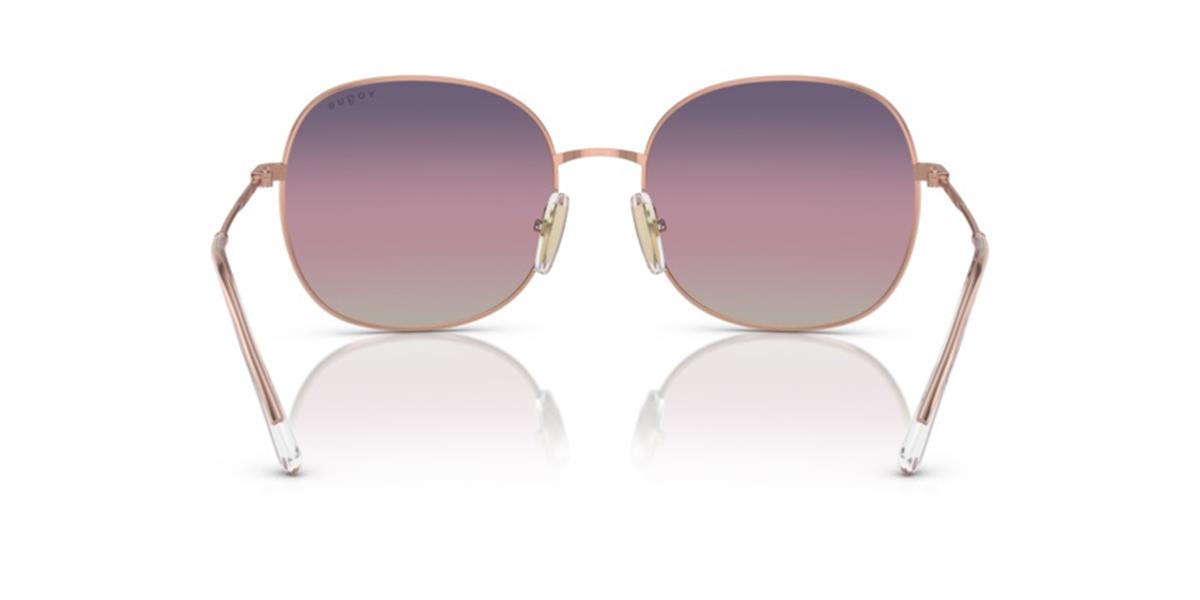 Vogue VO4272-S 5152U6 Kadın Pink Gold Metal Güneş Gözlüğü