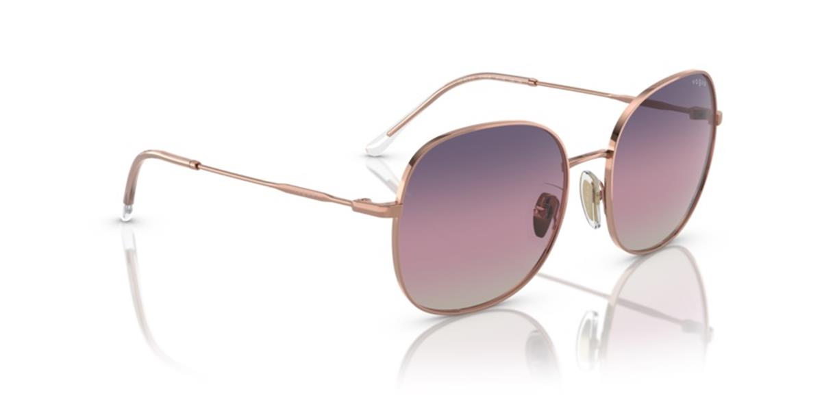 Vogue VO4272-S 5152U6 Kadın Pink Gold Metal Güneş Gözlüğü