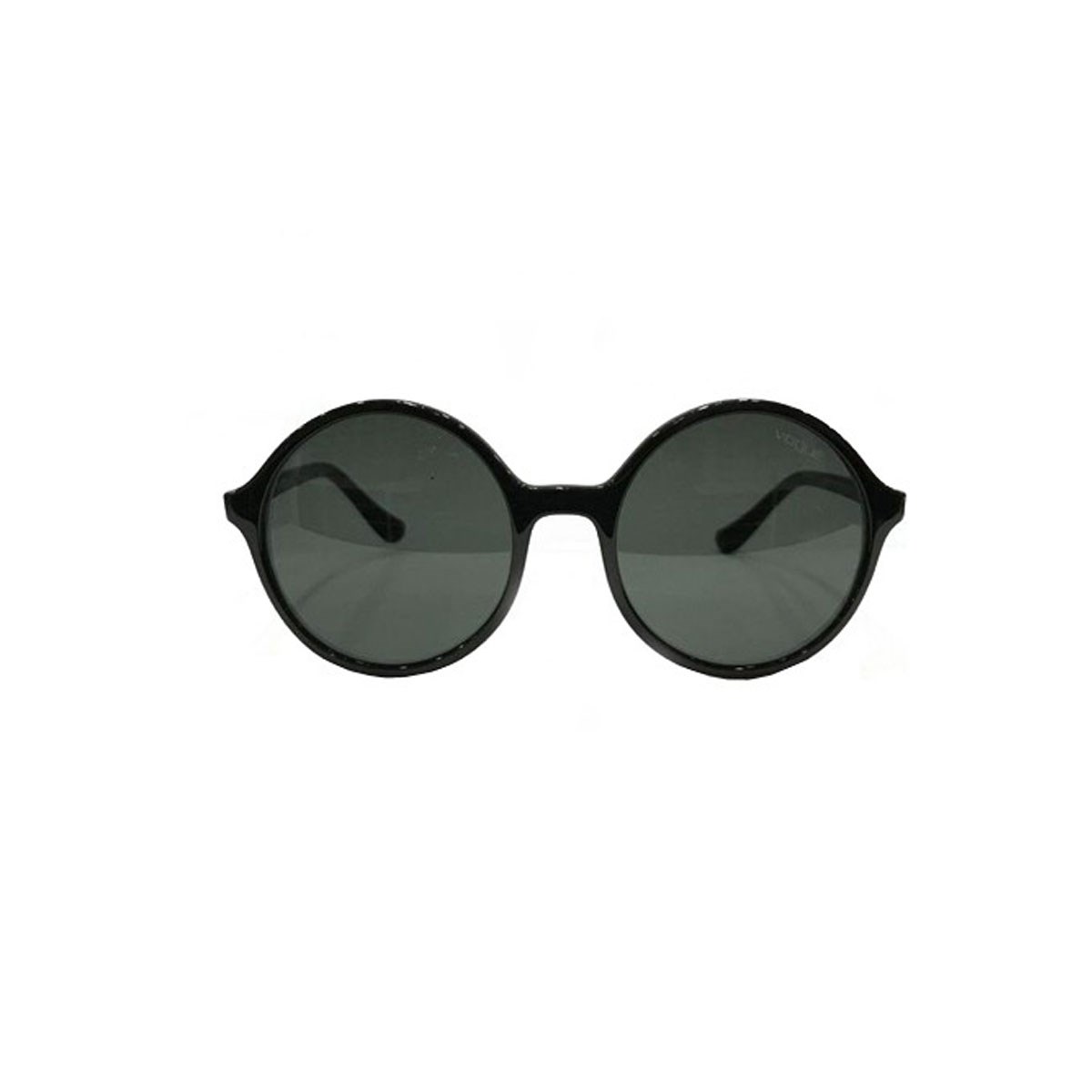 Vogue 5036-S W44/71 Kadın Yuvarlak Siyah Güneş Gözlüğü