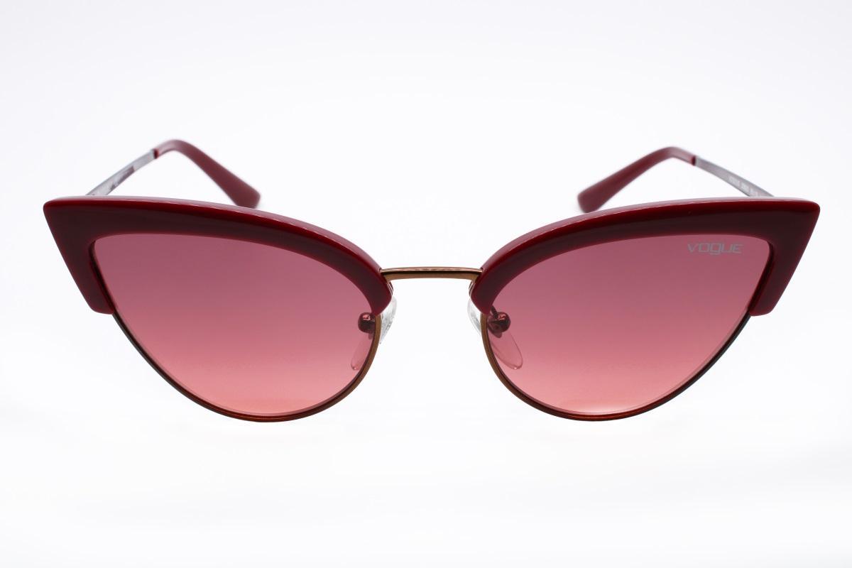 Vogue 5212-S 256620 Kadın Pembe Metal Güneş Gözlüğü