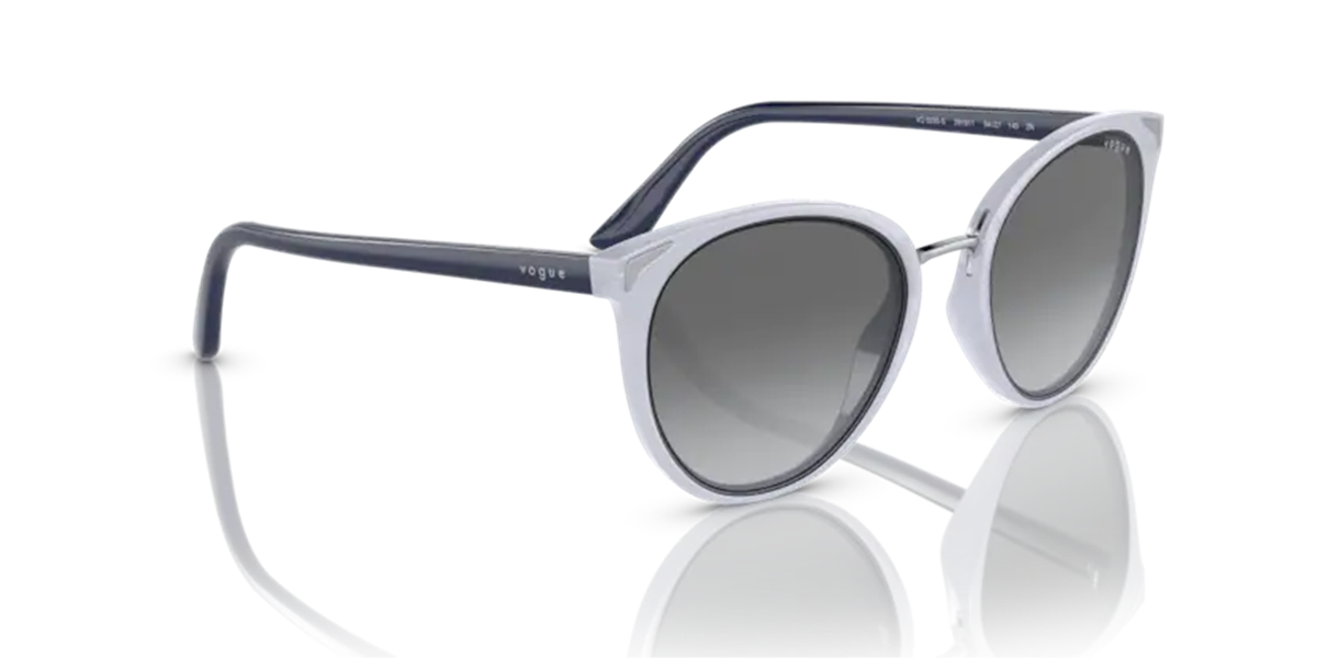 Vogue 5230-S 291911 Kadın Mavi Kemik Güneş Gözlüğü