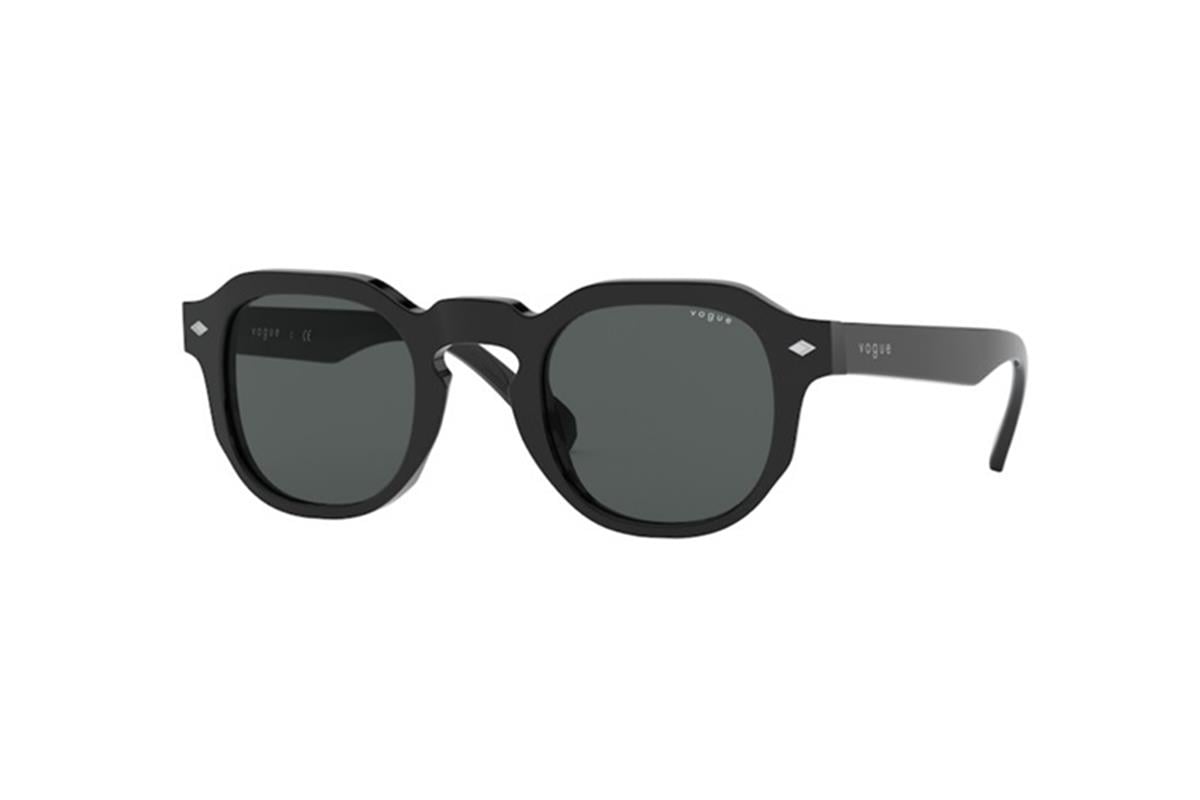Vogue 5330-S W44/87 Unisex Siyah Kemik Güneş Gözlüğü