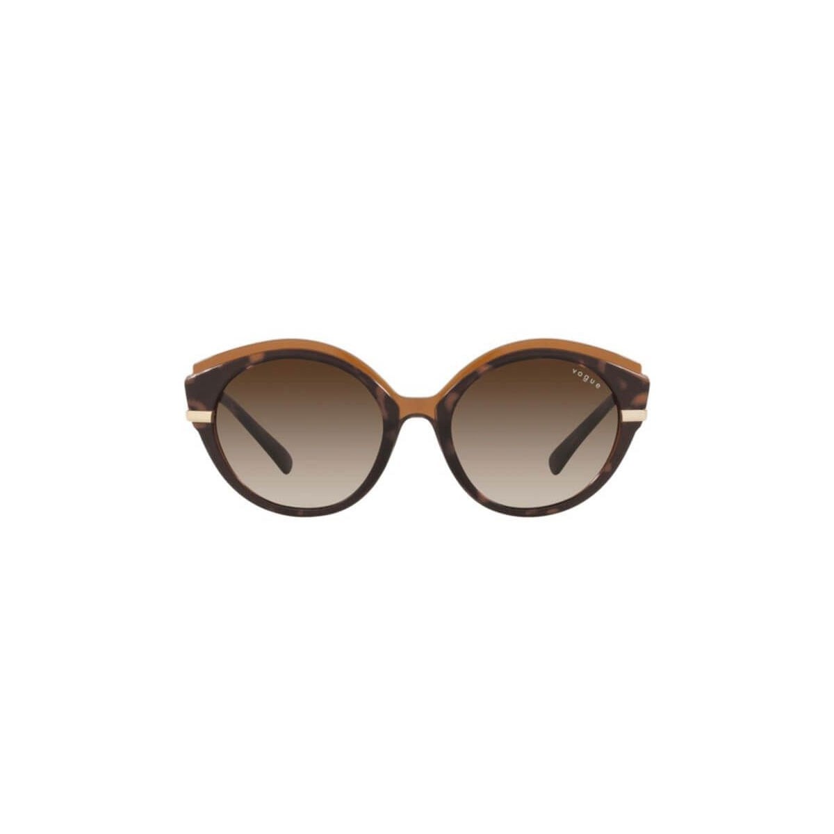 Vogue 5385-SB 238613 Kadın Kahve Kemik Güneş Gözlüğü